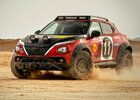 Nissan Juke Rally Hybrid Tribute: Vypadá parádně, na Dakar ani do WRC se však nechystá