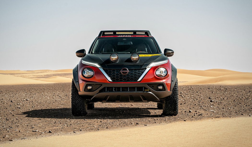 Nissan Juke Hybrid Rally Tribute