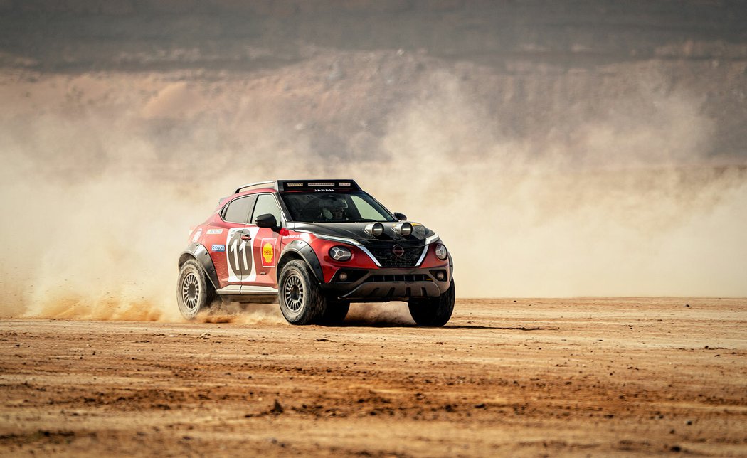 Nissan Juke Hybrid Rally Tribute