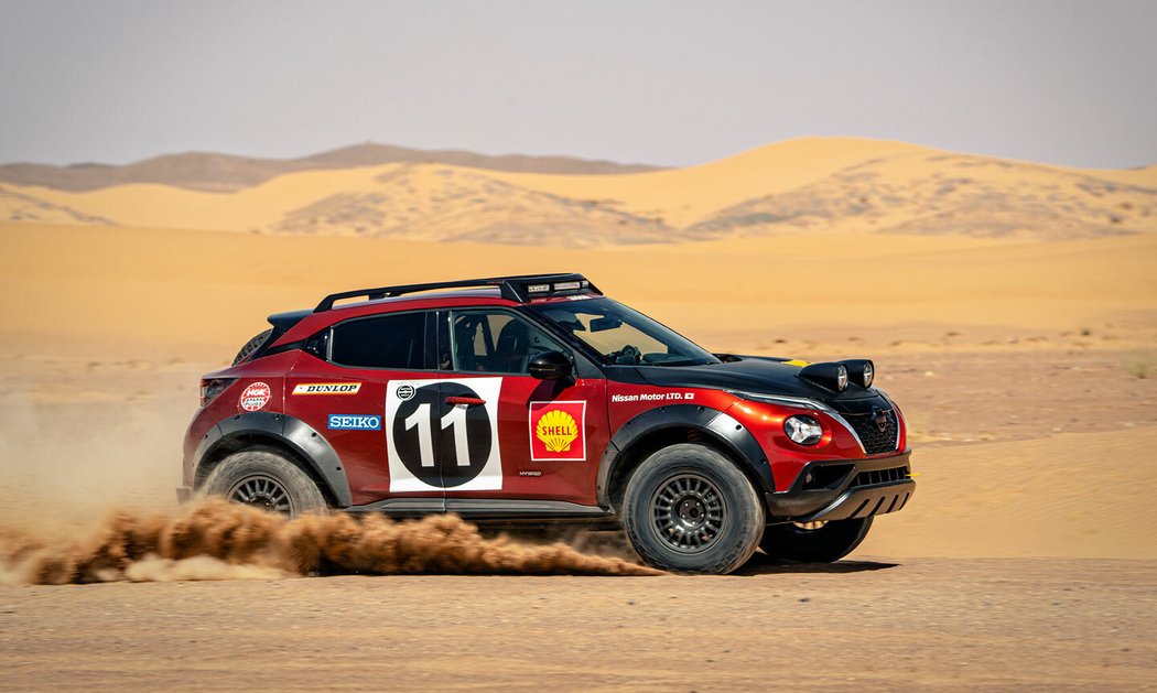 Nissan Juke Hybrid Rally Tribute