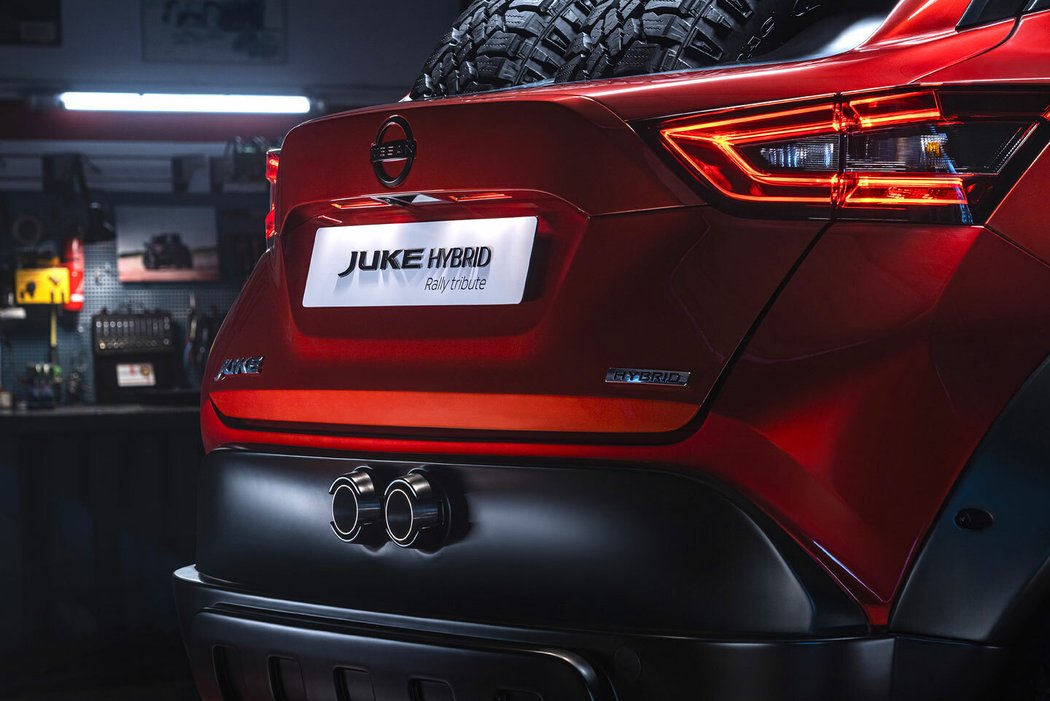 Nissan Juke Hybrid Rally Tribute