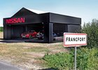 Nissan kvůli novému Juku uspořádal vlastní autosalon. V obci jménem Francfort