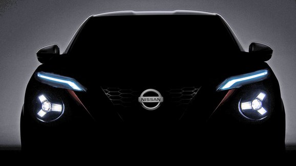 Nový Nissan Juke se odhaluje na další upoutávce. Využije novou platformu