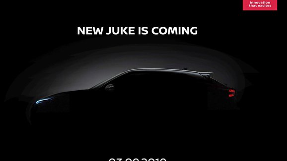 Nový Nissan Juke se blíží, podívejte se na poslední ukázku před premiérou