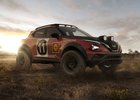 Nissan Juke je tu jako rallye auto. Oslavuje dávné vítězství