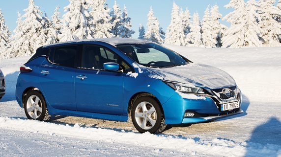 Nissan Leaf 40