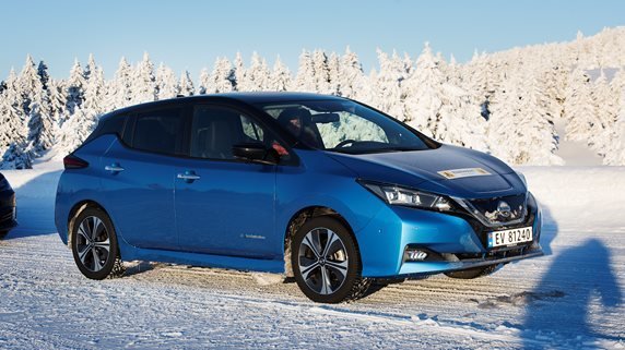 Nissan Leaf 62