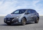 Nissan představil ostrý Leaf e+, pod kapotou má 309 koní