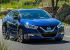 Nissan Maxima 2016: Motor 3.5 V6, základ od cca 825.000 Kč