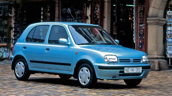 Evropské Automobily roku: Nissan Micra (1993)
