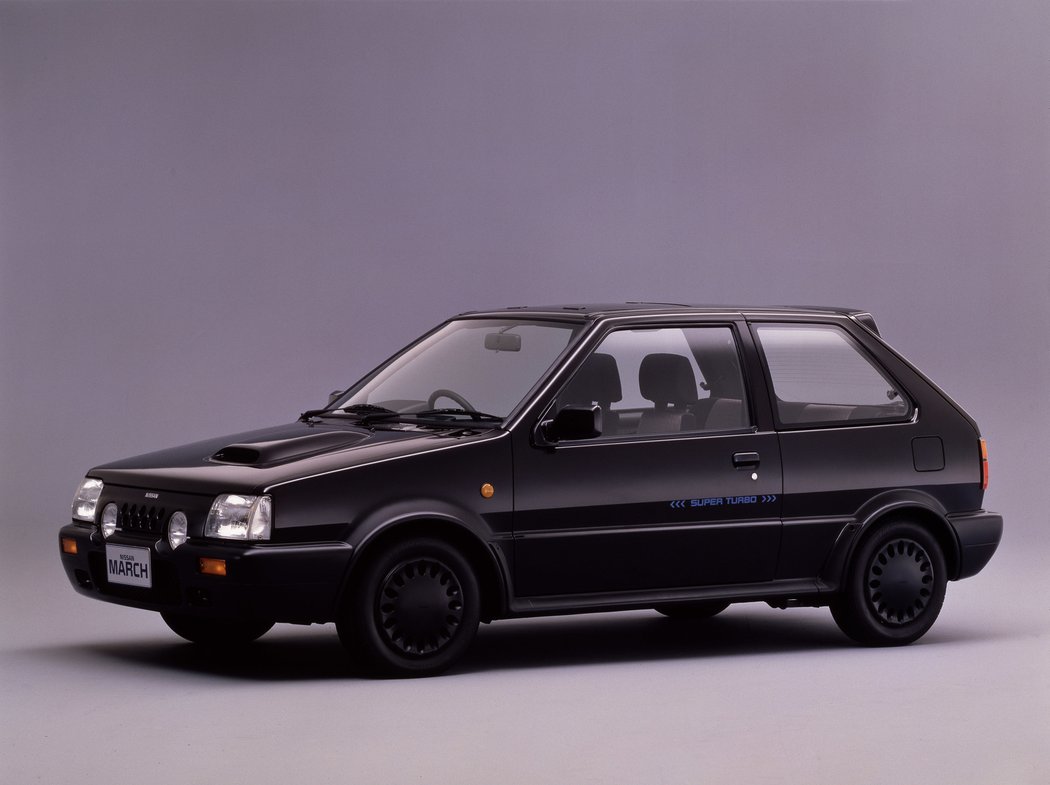 Nissan March Super Turbo