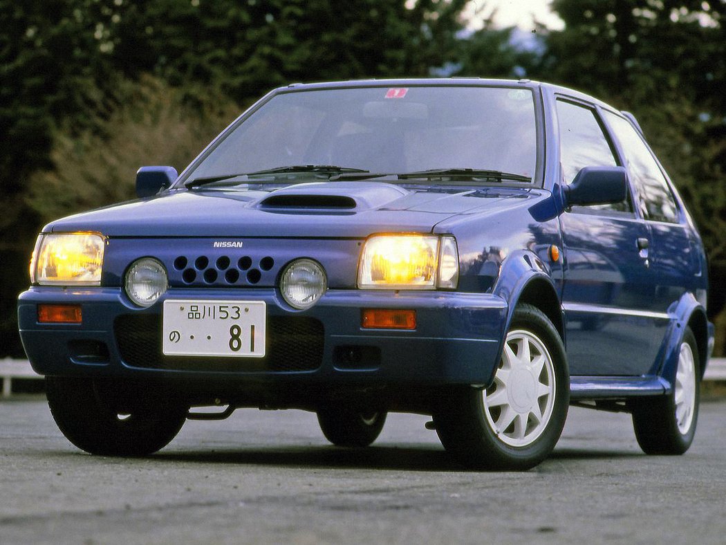 Nissan March Super Turbo