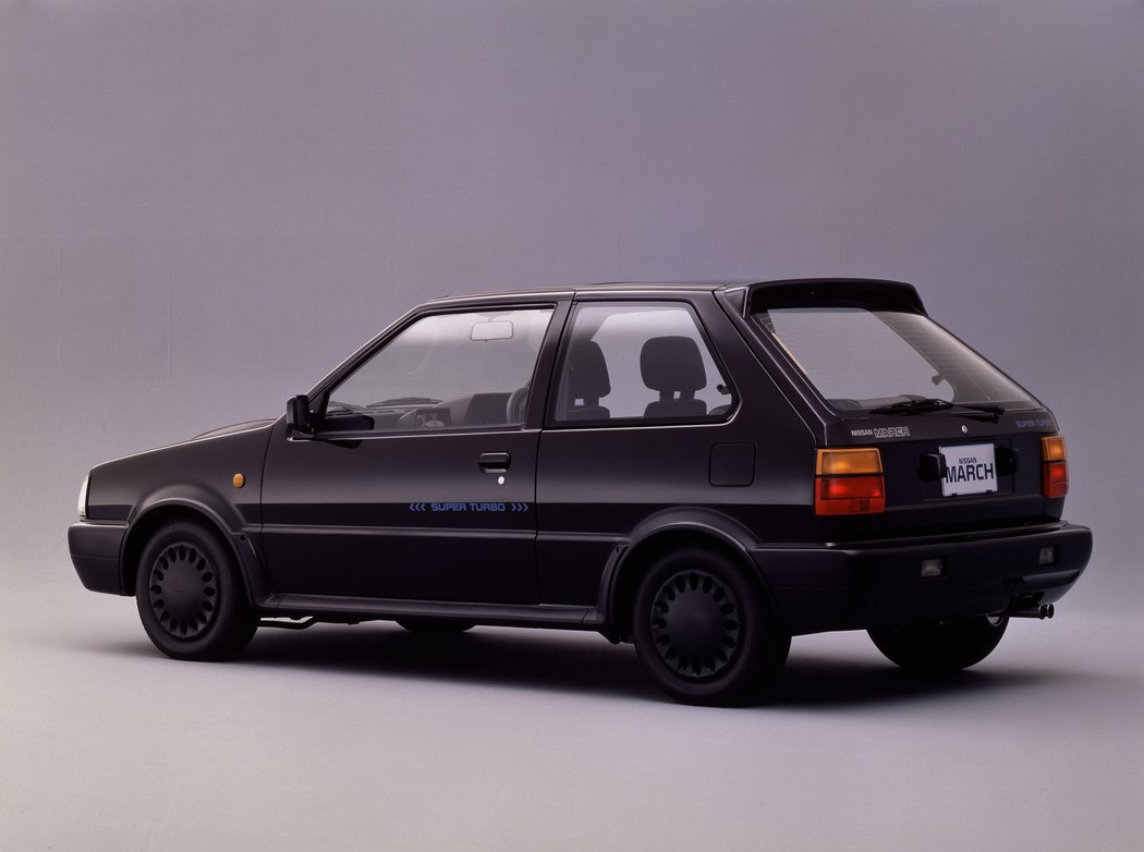 Nissan March Super Turbo