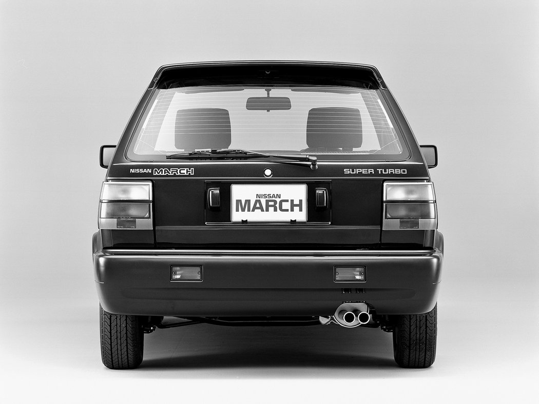 Nissan March Super Turbo