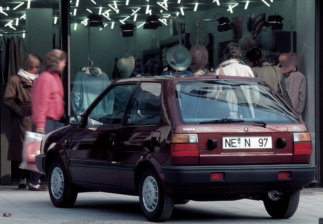 Nissan Micra (1986)