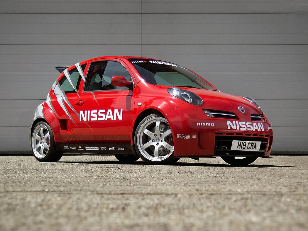 Nissan Micra 350SR Prototype (2005)
