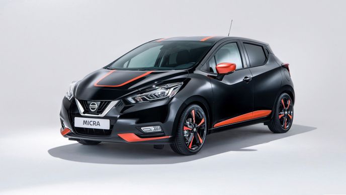 Limitovaná edice Nissanu Micra s úpravou Bose