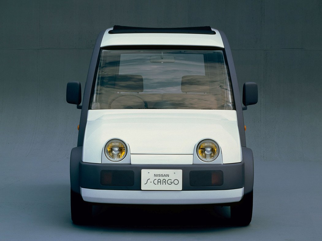 1987 Nissan S-Cargo concept