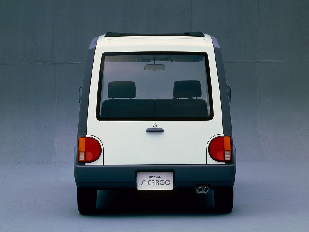 1987 Nissan S-Cargo concept