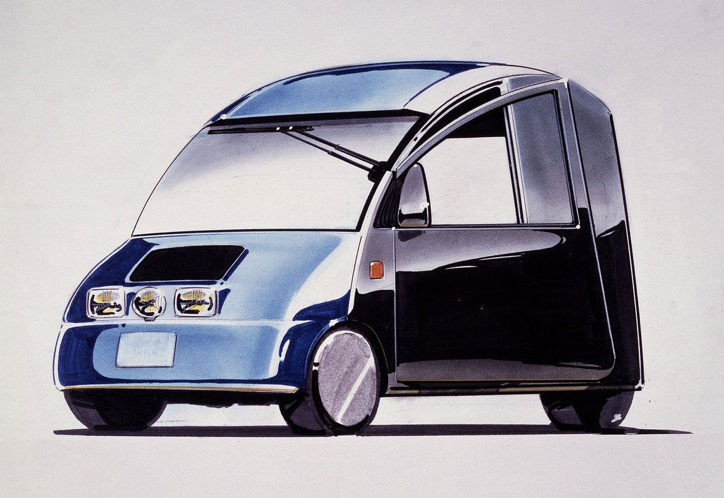 1987 Nissan S-Cargo concept