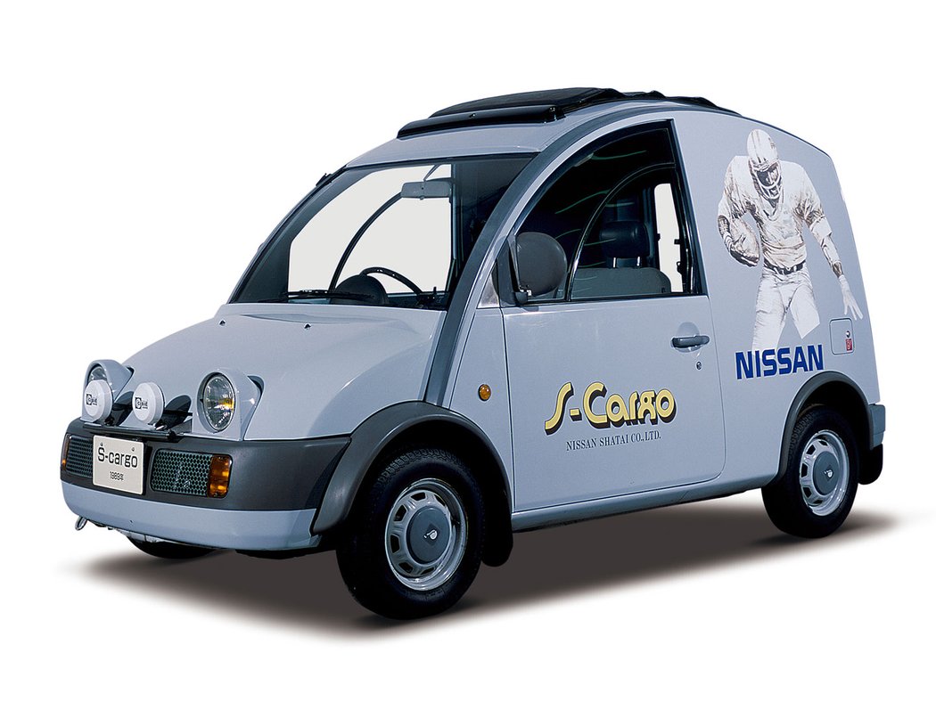 1989 Nissan S-Cargo