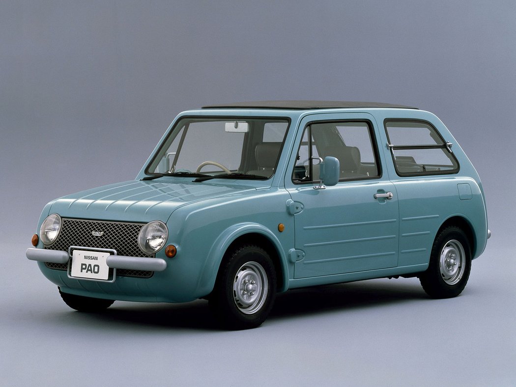 1987 Nissan Pao Concept