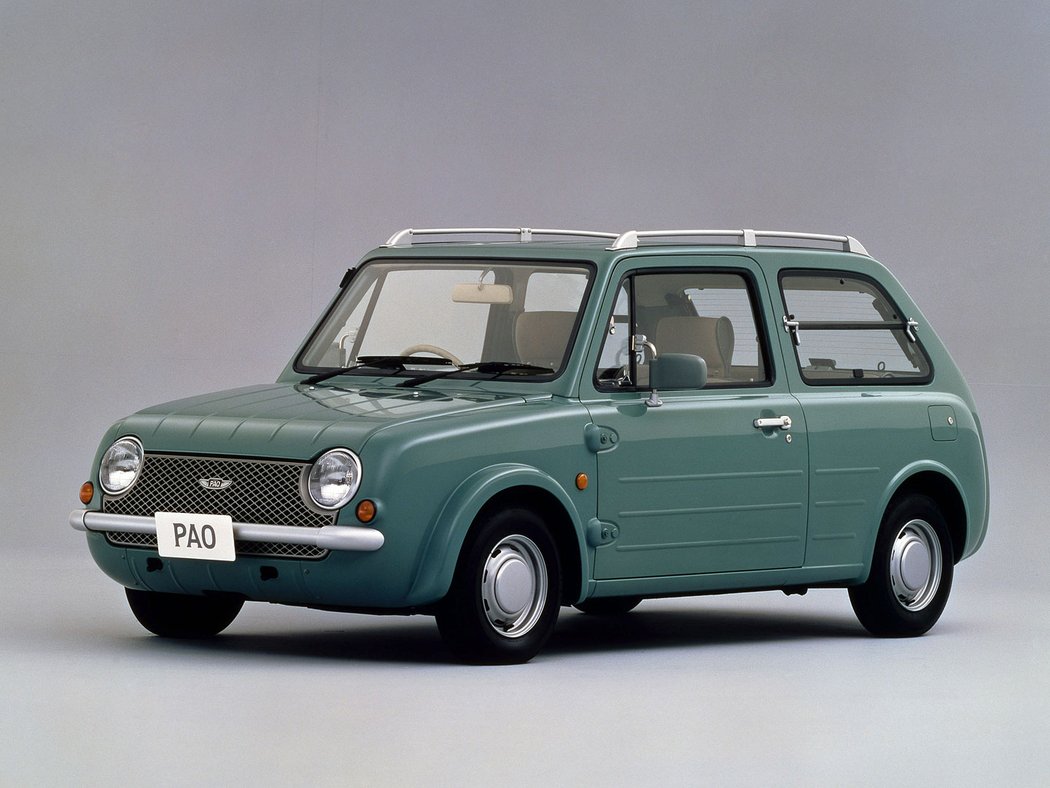 1989 Nissan Pao