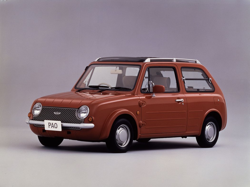 1989 Nissan Pao