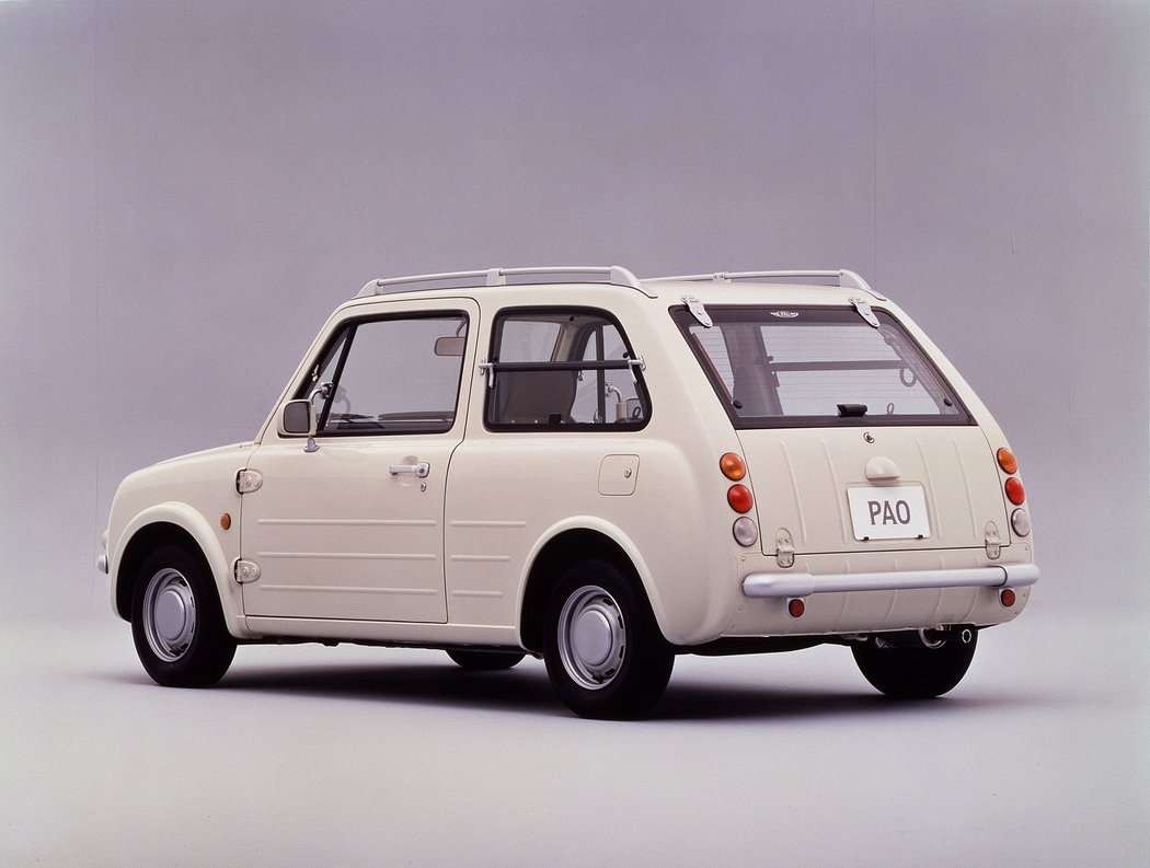 1989 Nissan Pao