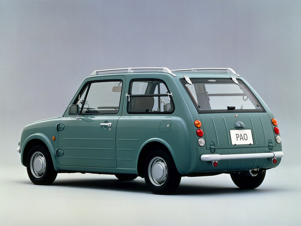 1989 Nissan Pao