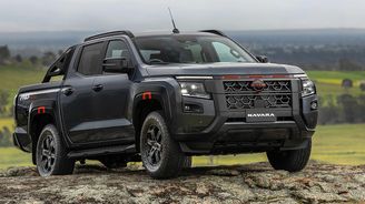 Nissan Navara dostává novou generaci. Tentokrát pick-up zachránilo Mitsubishi Nissan Navara dostává novou generaci. Tentokrát pick-up zachránilo Mitsubishi