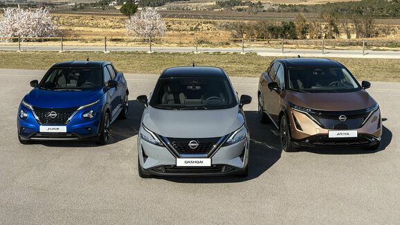 Nissan bude v Evropě od roku 2023 představovat už jen elektrifikované modely