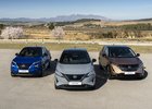 Nissan bude v Evropě od roku 2023 představovat už jen elektrifikované modely