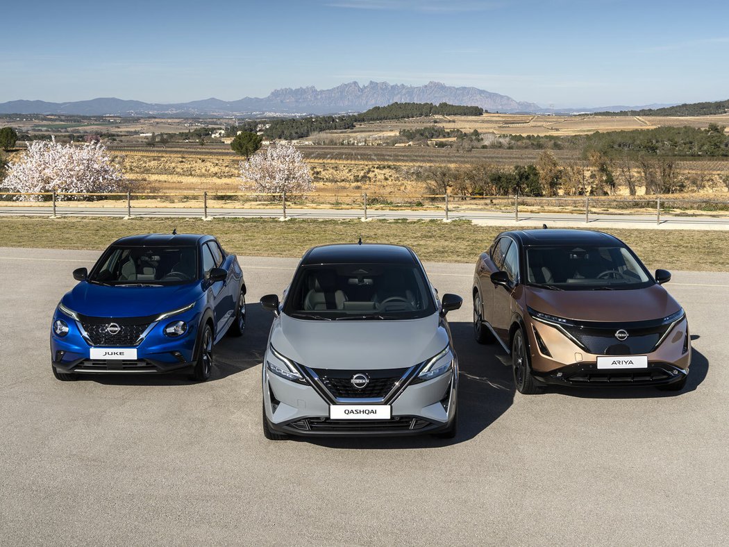 Nissan bude v Evropě od roku 2023 představovat jen elektrifikované modely