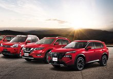 Nissan slaví 25 let modelu X-Trail. Připomeňte si všechny jeho generace