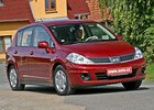 TEST Nissan Tiida 1,5 dCi – Ošklivka Katka