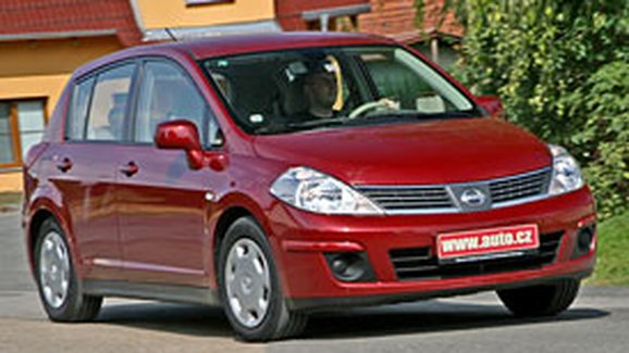 TEST Nissan Tiida 1,5 dCi – Ošklivka Katka