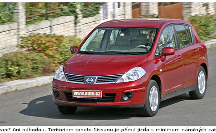 nissan nizsistredni testy