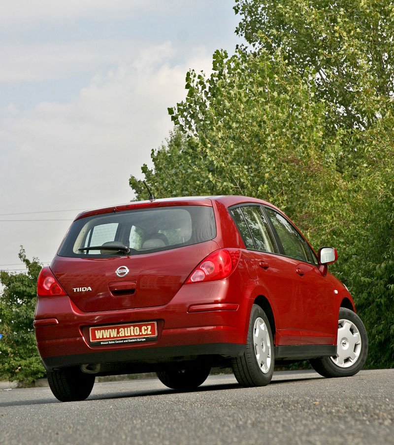 Nissan Tiida