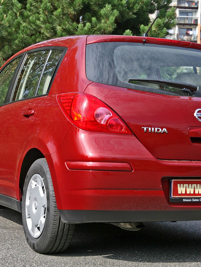 Nissan Tiida