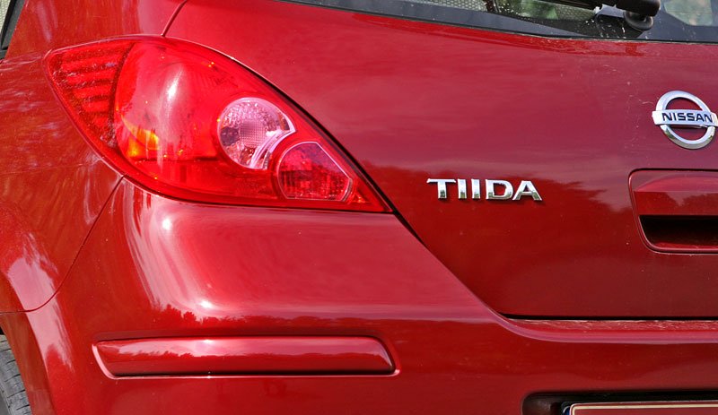 Nissan Tiida