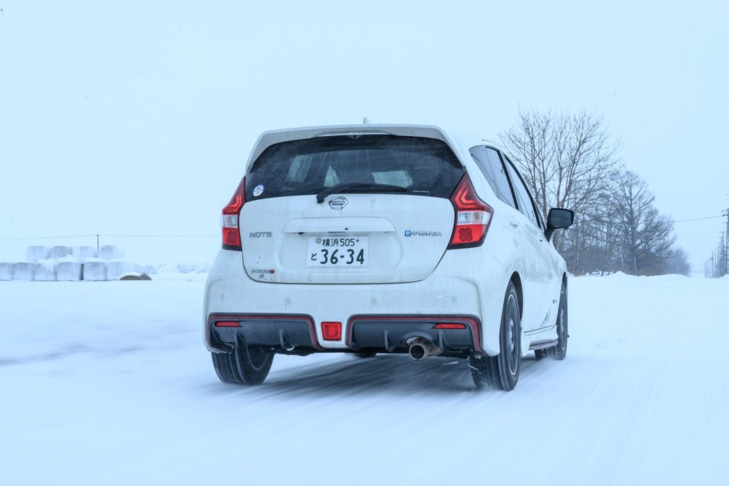 Nissan Note e-Power Nismo S