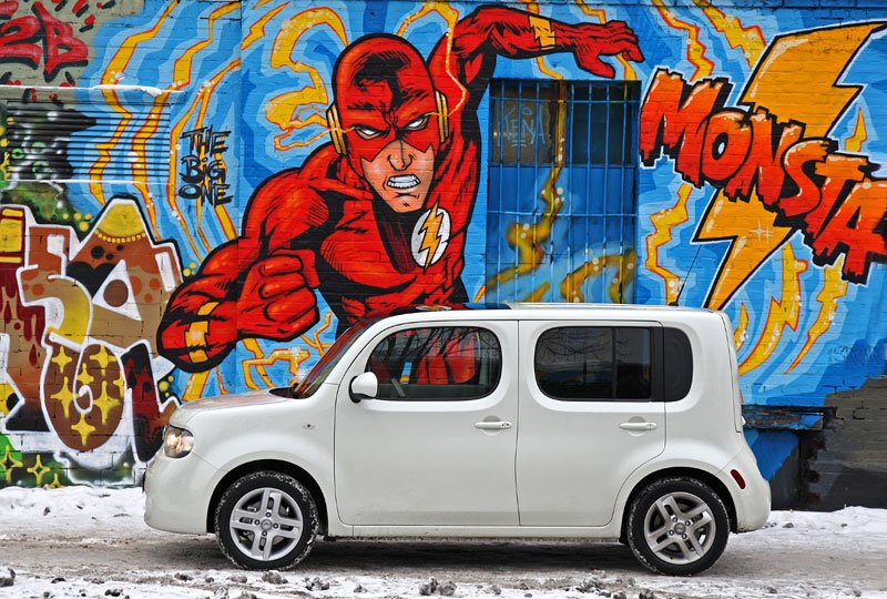 Nissan Cube