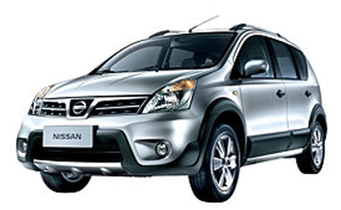 Nissan Livina C-GEAR: rodinný outdoor pro čínský trh