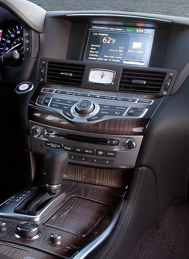 Infiniti M