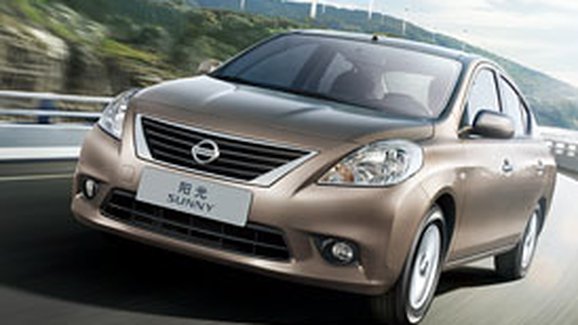 Nissan Sunny: Japonská Thalia má premiéru v Číně