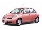 Nissan March (Micra) v Japonsku čerstvě po faceliftu
