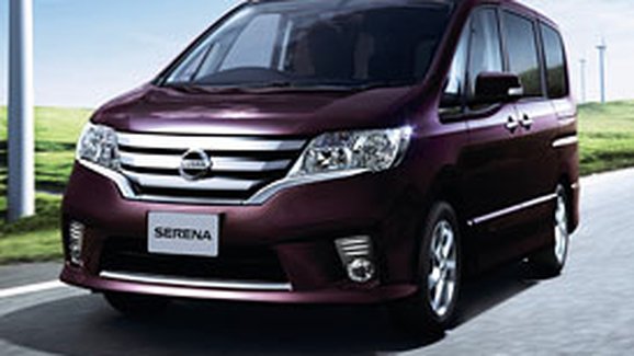Nissan Serena: Nový minivan pro Japonsko