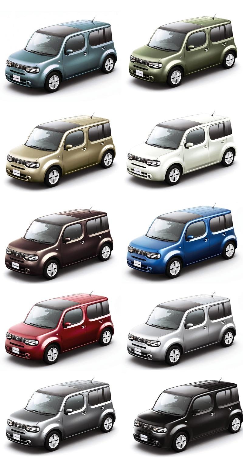 Nissan Cube