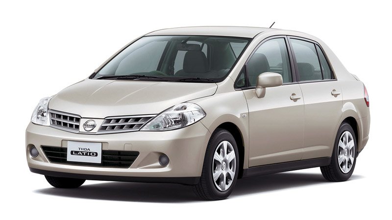 Nissan Tiida